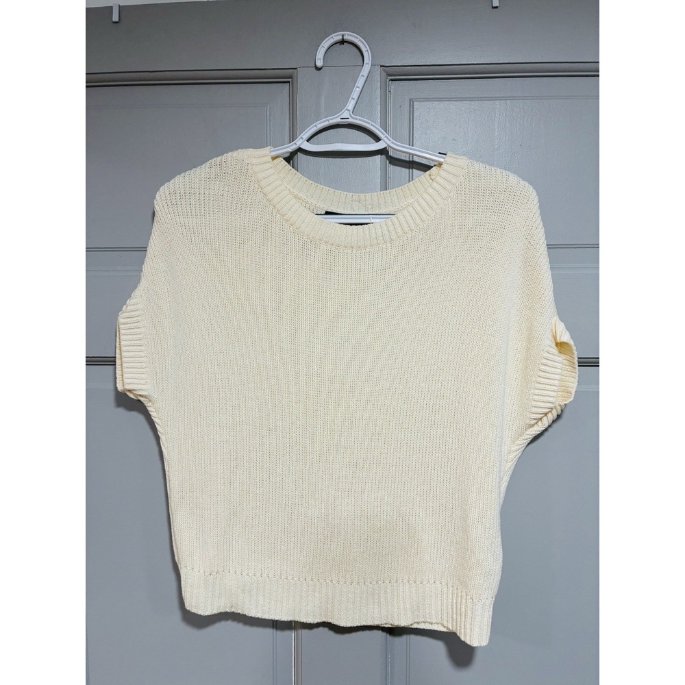 Lauren‎ Ralph Lauren Black Label Women Small Boat Neck Short Sleeve Cotton Blend